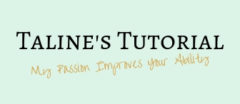Taline's Tutorial